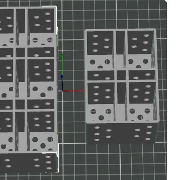 Khay giữ băng đạn 6 ngăn cho Glock & Beretta (6 Bay Glock-Beretta Magazine Holder)