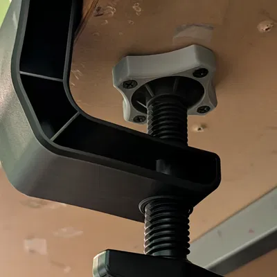 Bracket căn giữa kẹp bàn RS50 (RS50 Table Clamp Centering Bracket)