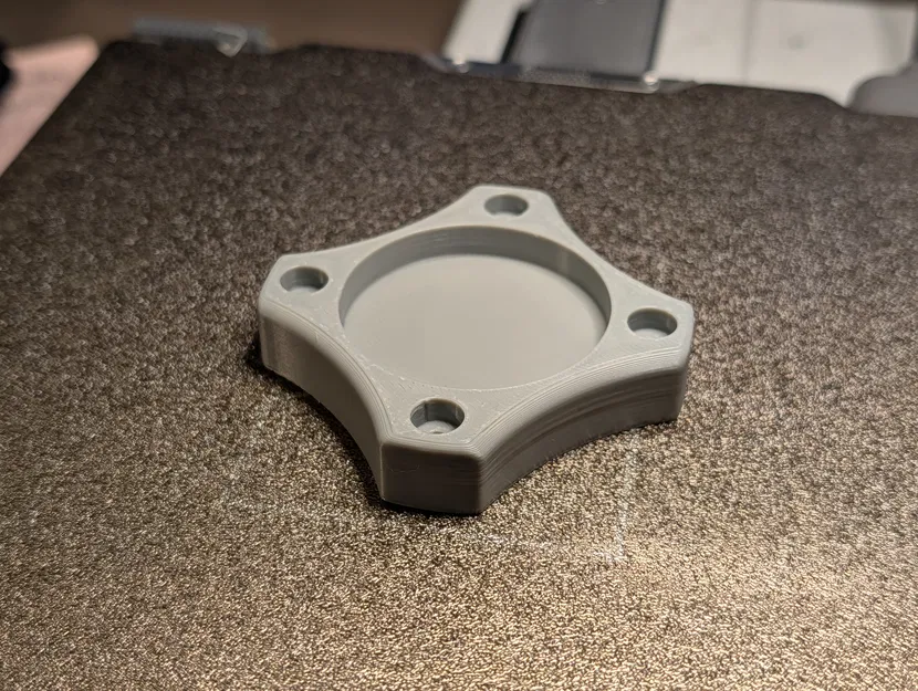 Bracket căn giữa kẹp bàn RS50 (RS50 Table Clamp Centering Bracket) - Image 2