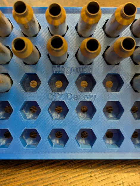 Khay Reloading Xếp Chồng kèm Primer Checker & Khay Bôi Trơn Vỏ Đạn Úp Ngược - Image 2