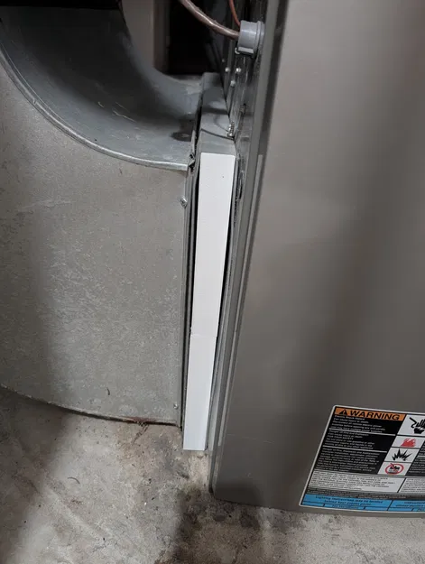 Nắp che lọc lò sưởi (Furnace Filter Cover) 25x16x1 - Image 1