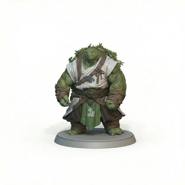 Tortle Monk Druid – Oolo “Khu Vườn Biết Đi” - Image 1