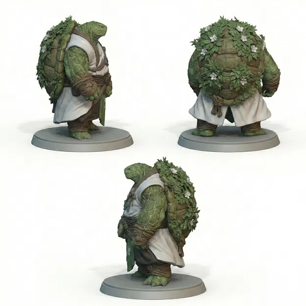 Tortle Monk Druid – Oolo “Khu Vườn Biết Đi” - Image 2