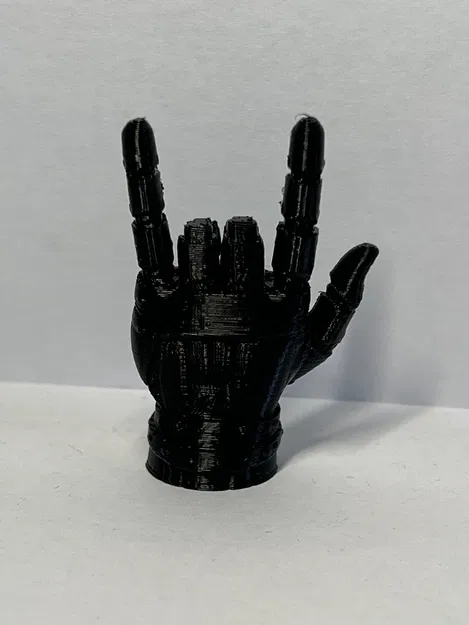 Bàn Tay Steampunk Rock Sign (Steampunk Rock Sign Hand) - Image 2