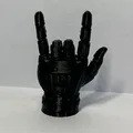 Bàn Tay Steampunk Rock Sign (Steampunk Rock Sign Hand) - Thumbnail 2