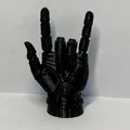 Bàn Tay Steampunk Rock Sign (Steampunk Rock Sign Hand) - Thumbnail 3