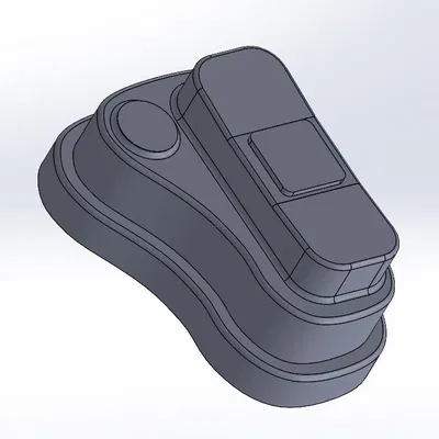 Công tắc trim cao su - TPU