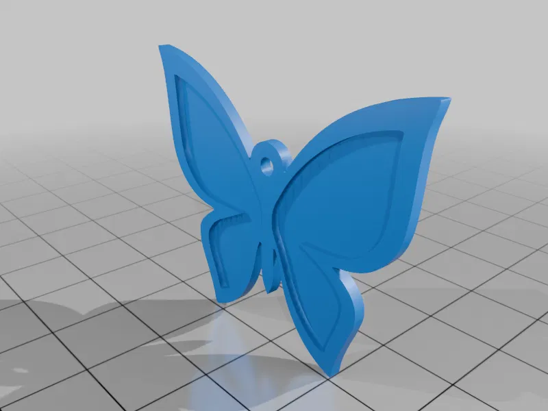 Bông tai bươm bướm, mặt dây chuyền & móc khóa - Image 6