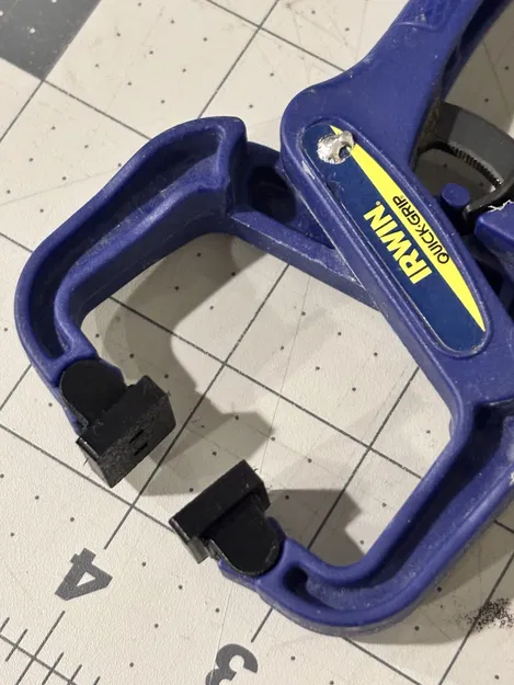 Miếng pad thay thế cho kẹp Irwin Quick Grip - Image 1