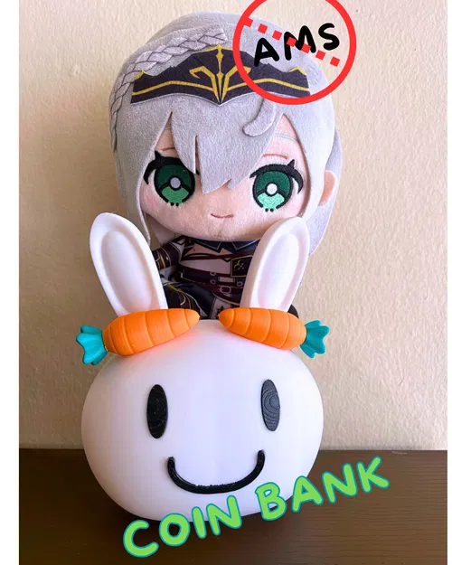 Heo Đất CoinBank Nousagi (Fan Hololive Pekora) - Image 3