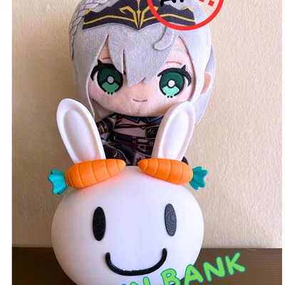 Heo Đất CoinBank Nousagi (Fan Hololive Pekora)