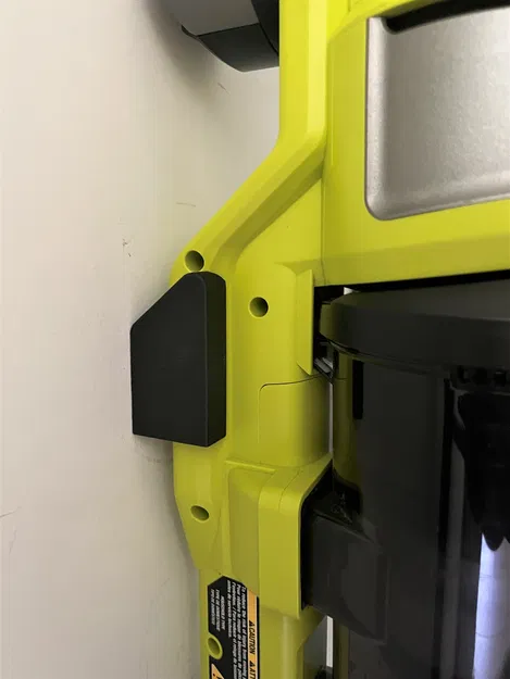 Giá treo tường máy hút bụi Ryobi One+ (Vacuum Cleaner Wall Mount) - Image 1