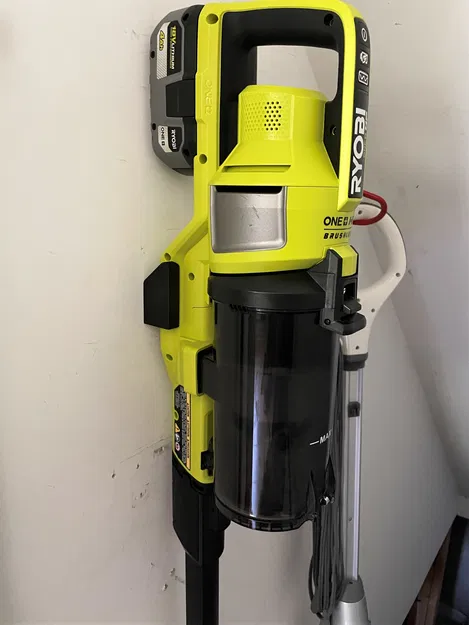 Giá treo tường máy hút bụi Ryobi One+ (Vacuum Cleaner Wall Mount) - Image 2