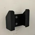 Giá treo tường máy hút bụi Ryobi One+ (Vacuum Cleaner Wall Mount) - Thumbnail 3