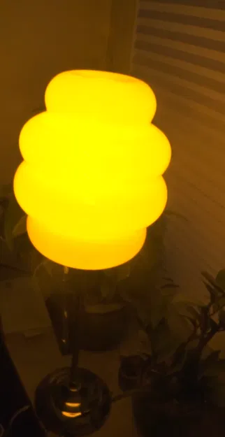 Vòng Khóa Đèn IKEA ÅRSTID – Gắn Chụp KÄLLARHALS Dễ Dàng - Image 1