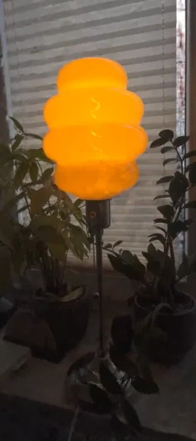 Vòng Khóa Đèn IKEA ÅRSTID – Gắn Chụp KÄLLARHALS Dễ Dàng - Image 2