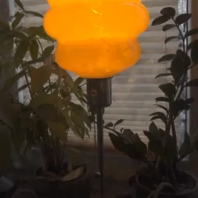 Vòng Khóa Đèn IKEA ÅRSTID – Gắn Chụp KÄLLARHALS Dễ Dàng