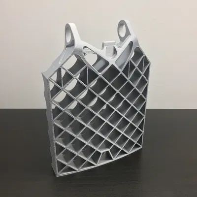 Mô hình Cánh Gió Lưới Falcon 9 & Falcon Heavy - SpaceX