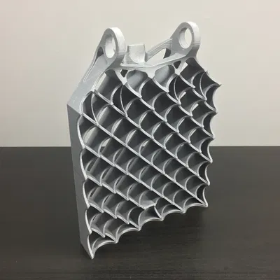 Mô hình Cánh Gió Lưới Falcon 9 & Falcon Heavy - SpaceX