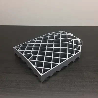 Mô hình Cánh Gió Lưới Falcon 9 & Falcon Heavy - SpaceX