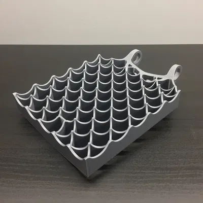 Mô hình Cánh Gió Lưới Falcon 9 & Falcon Heavy - SpaceX