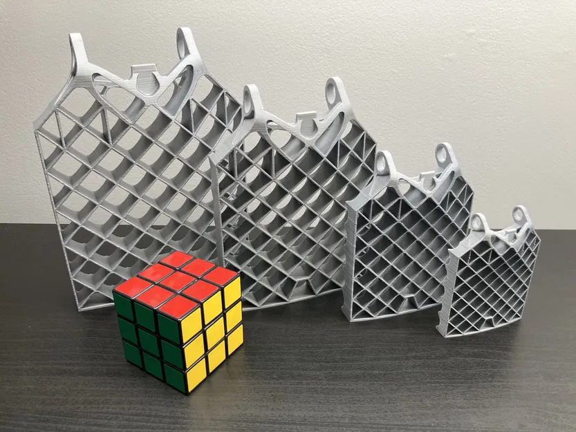 Mô hình Cánh Gió Lưới Falcon 9 & Falcon Heavy - SpaceX - Image 5