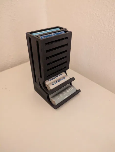 Hộp Đựng Pin AA & AAA 3D Tiện Lợi - Image 1