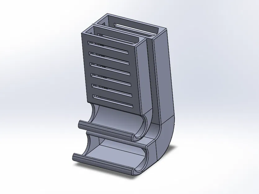 Hộp Đựng Pin AA & AAA 3D Tiện Lợi - Image 2