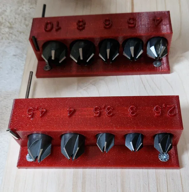 ENT Countsink Set Wallmount - Giá treo tường - Image 1