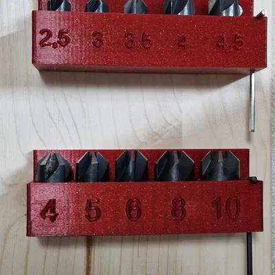 ENT Countsink Set Wallmount - Giá treo tường