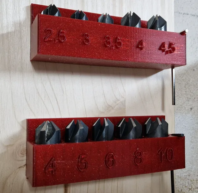 ENT Countsink Set Wallmount - Giá treo tường - Image 3