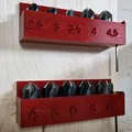 ENT Countsink Set Wallmount - Giá treo tường - Thumbnail 3