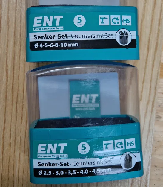 ENT Countsink Set Wallmount - Giá treo tường - Image 5