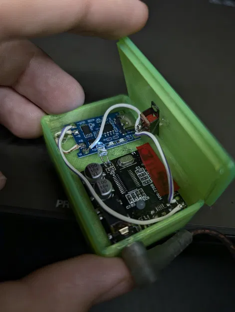 Vỏ module Bluetooth VHM-314 kèm pin - Image 2