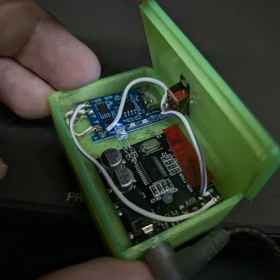 Vỏ module Bluetooth VHM-314 kèm pin