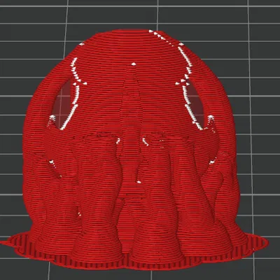 Đầu Rối Puppet Mask FNAF cho Dummy 13 In 3D