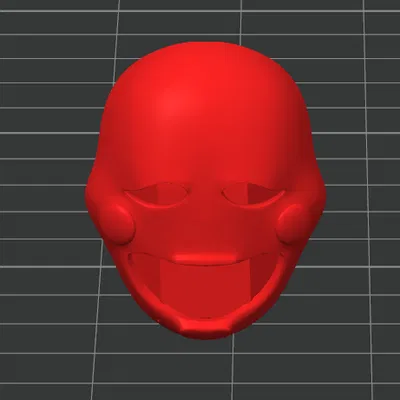 Đầu Rối Puppet Mask FNAF cho Dummy 13 In 3D