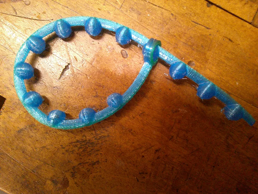 Dây rút TPU “khó phá” (Indestructible TPU Zip Tie) - Image 1