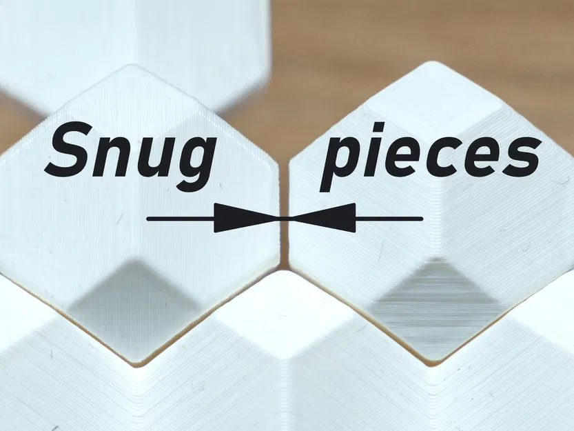 Bộ mảnh khớp khít (snug-fitting) cho HedronStack - Image 1