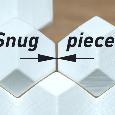 Bộ mảnh khớp khít (snug-fitting) cho HedronStack