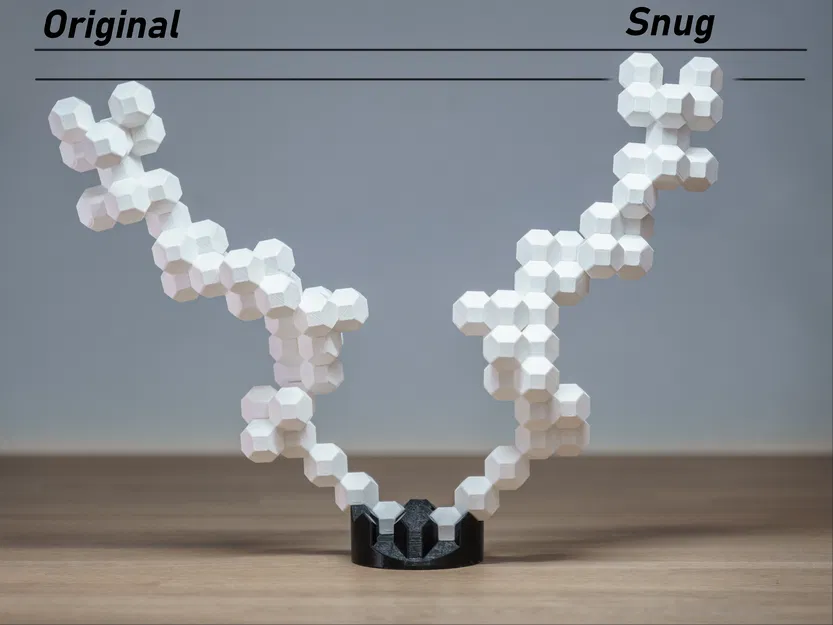 Bộ mảnh khớp khít (snug-fitting) cho HedronStack - Image 2