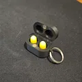 Hộp đựng nút tai nam châm gắn móc khóa (Magnetic Earplug Case for Keychain) - Thumbnail 3