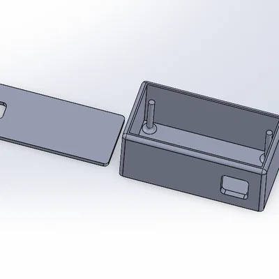 Vỏ Hộp Bảo Vệ Module SX1262 LoRa HAT