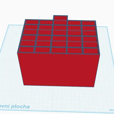 Hộp Chia Thuốc 31 Ngày Tiện Lợi