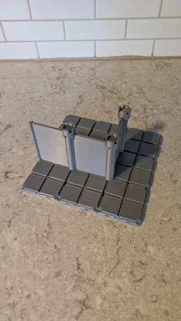 Hệ thống bản đồ địa hình TTRPG nam châm (Magnetic TTRPG terrain map system) - Image 1