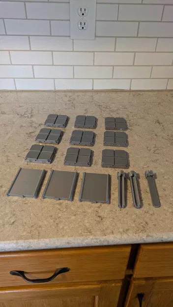 Hệ thống bản đồ địa hình TTRPG nam châm (Magnetic TTRPG terrain map system) - Image 2