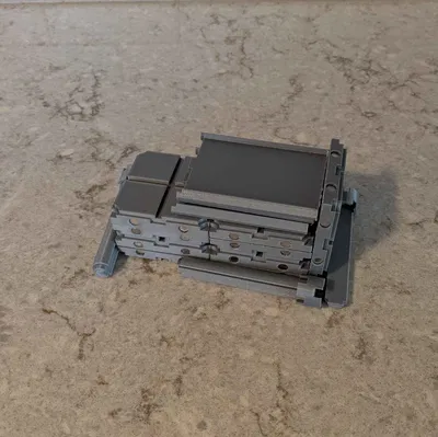 Hệ thống bản đồ địa hình TTRPG nam châm (Magnetic TTRPG terrain map system)