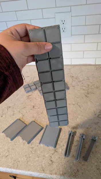 Hệ thống bản đồ địa hình TTRPG nam châm (Magnetic TTRPG terrain map system) - Image 4