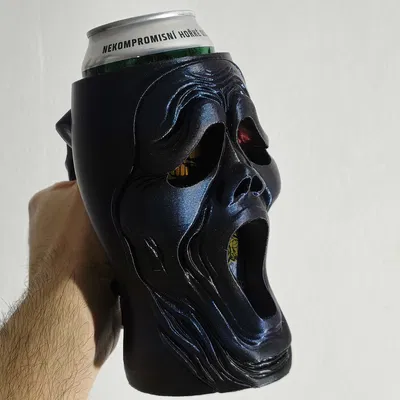 Ghostface - Can Holder / Beer mug (Tay cầm lon/ly bia)