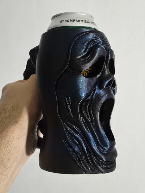 Ghostface - Can Holder / Beer mug (Tay cầm lon/ly bia) - Image 2